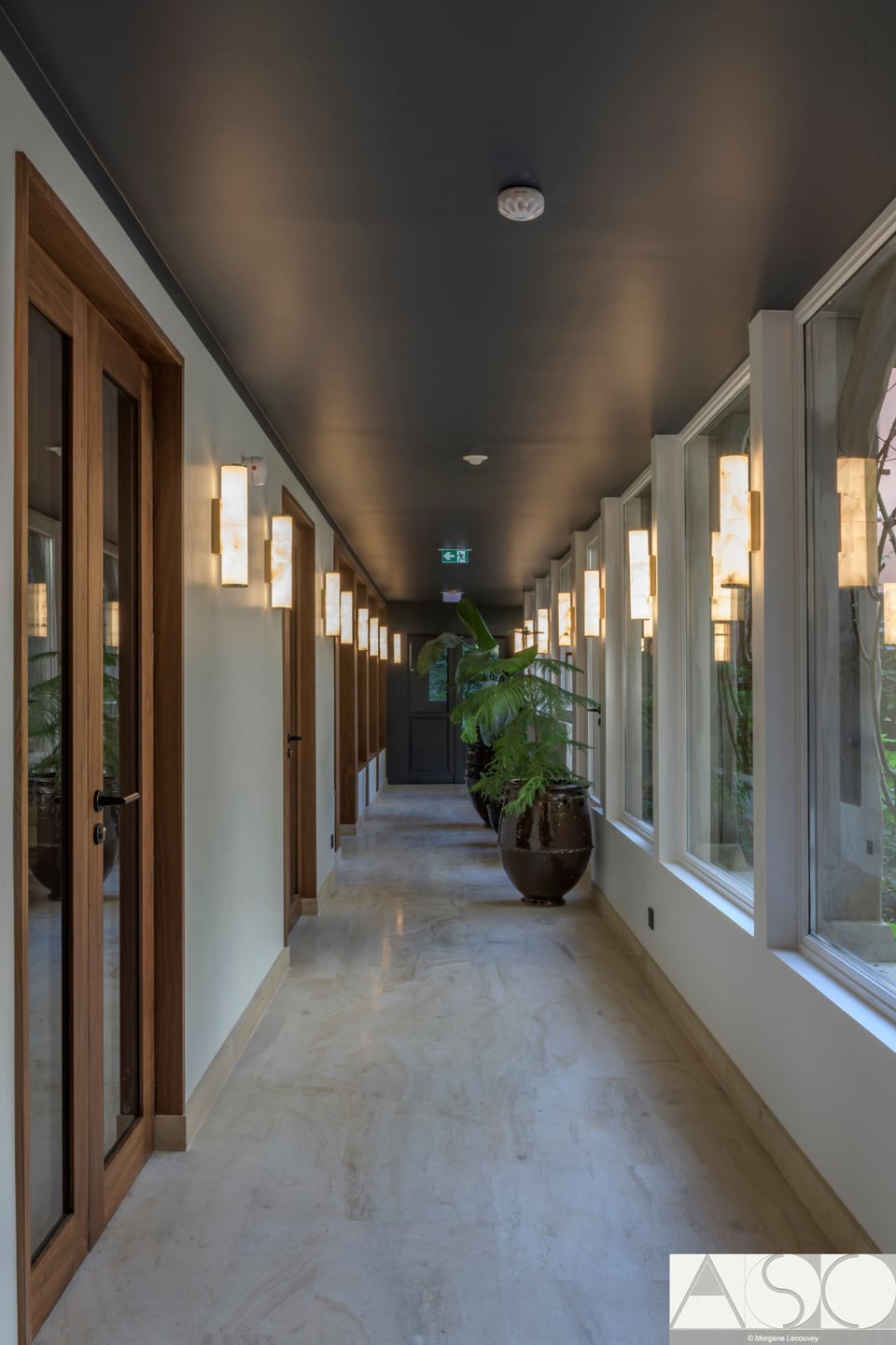 Après travaux — Réaménagement d'un Espace Spa — Hôtellerie (Vue 1)