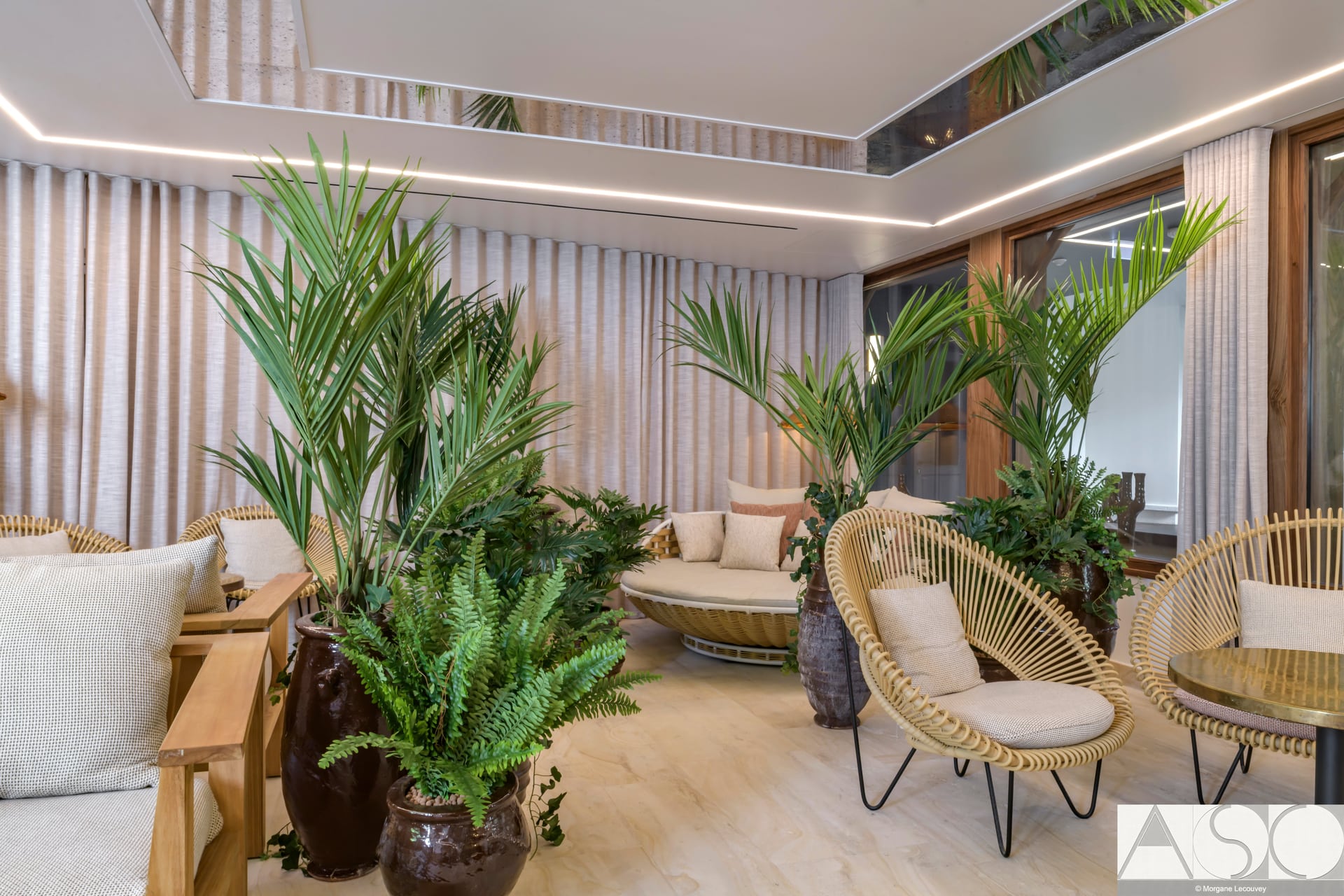 Après travaux — Réaménagement d'un Espace Spa — Hôtellerie (Vue 12)