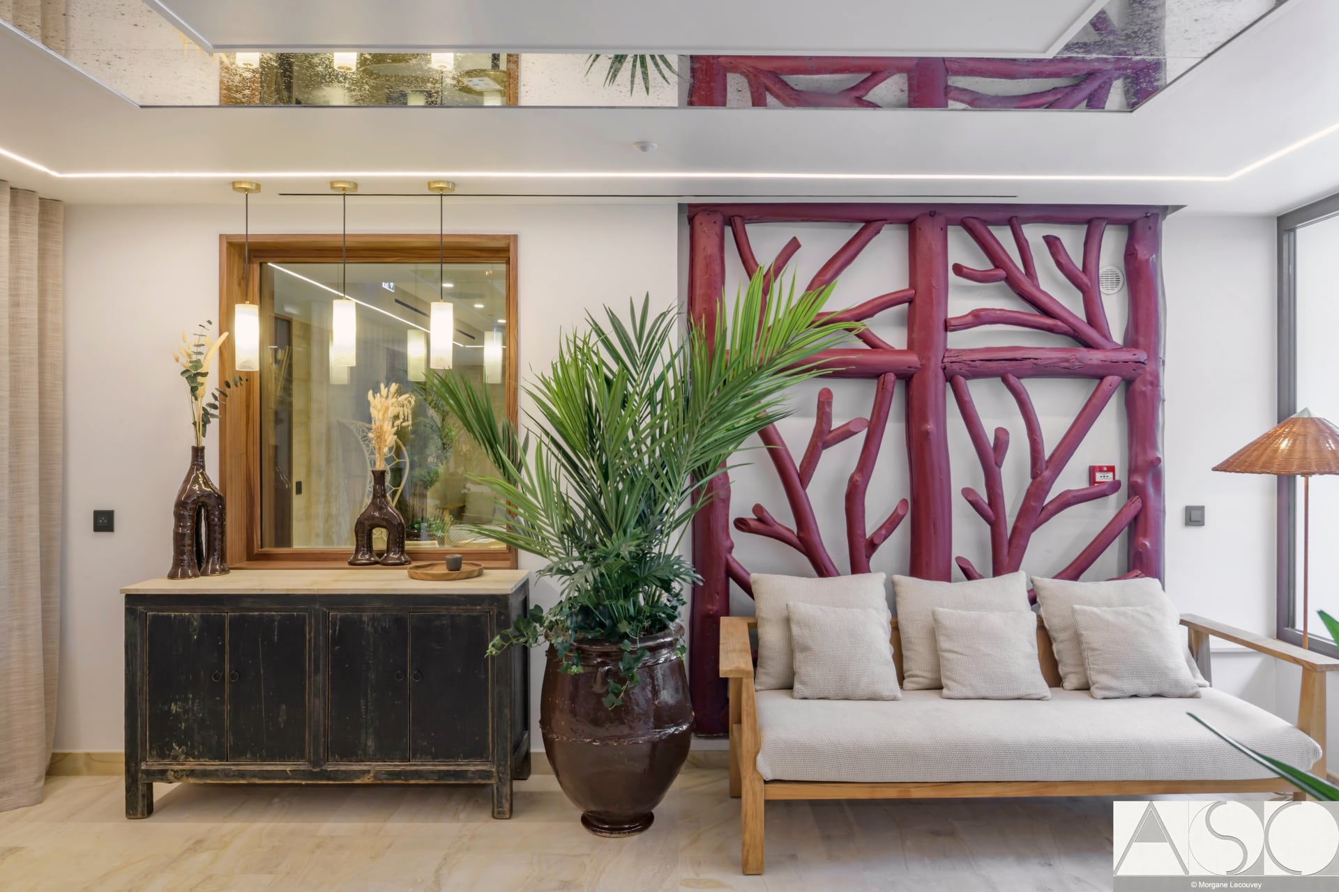 Après travaux — Réaménagement d'un Espace Spa — Hôtellerie (Vue 17)