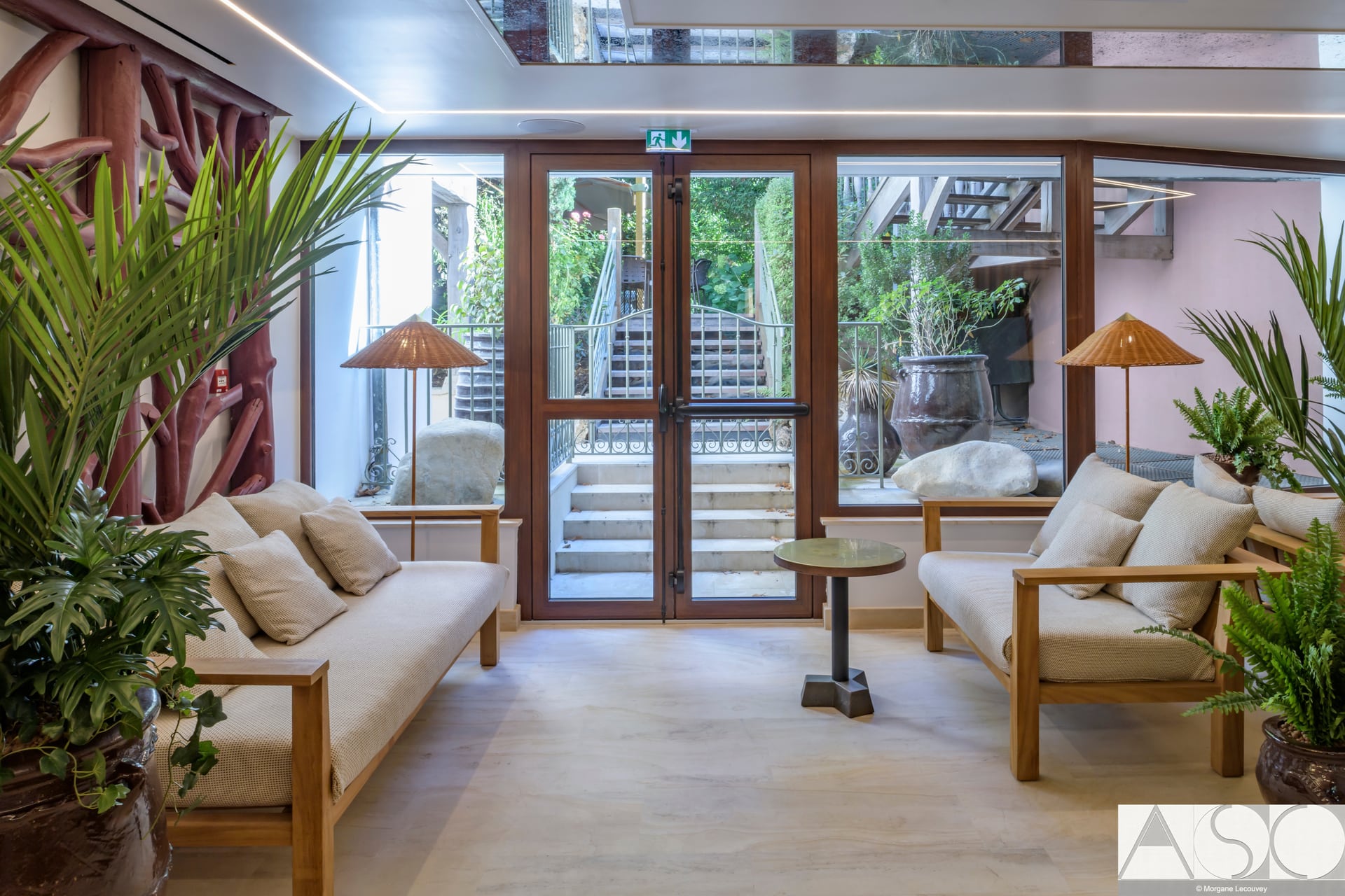 Après travaux — Réaménagement d'un Espace Spa — Hôtellerie (Vue 7)