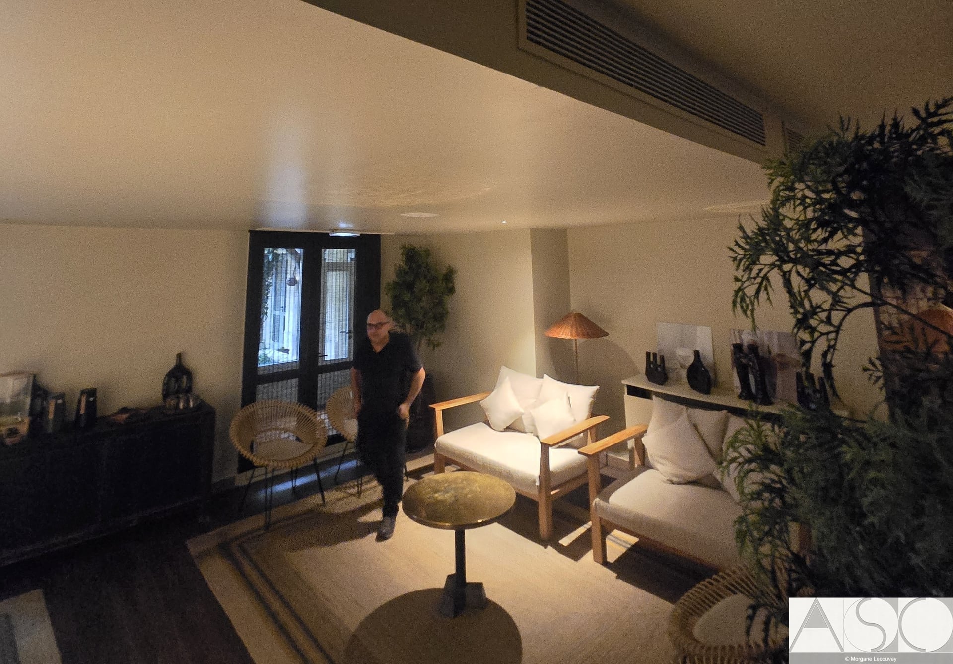 Avant travaux — Réaménagement d'un Espace Spa — Hôtellerie (Vue 4)