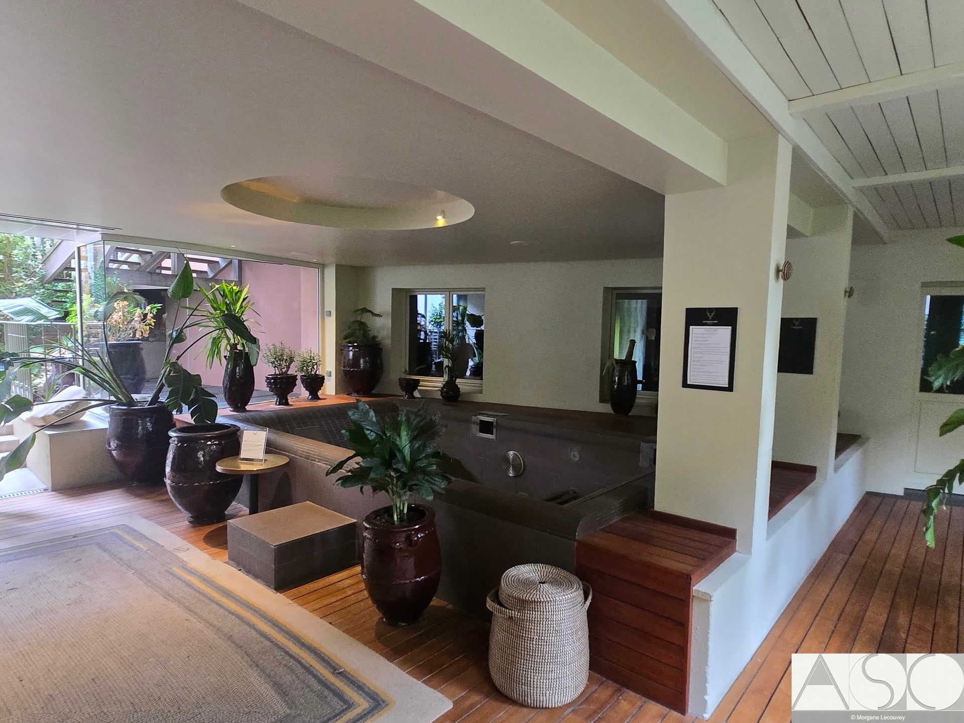 Avant travaux — Réaménagement d'un Espace Spa — Hôtellerie (Vue 8)
