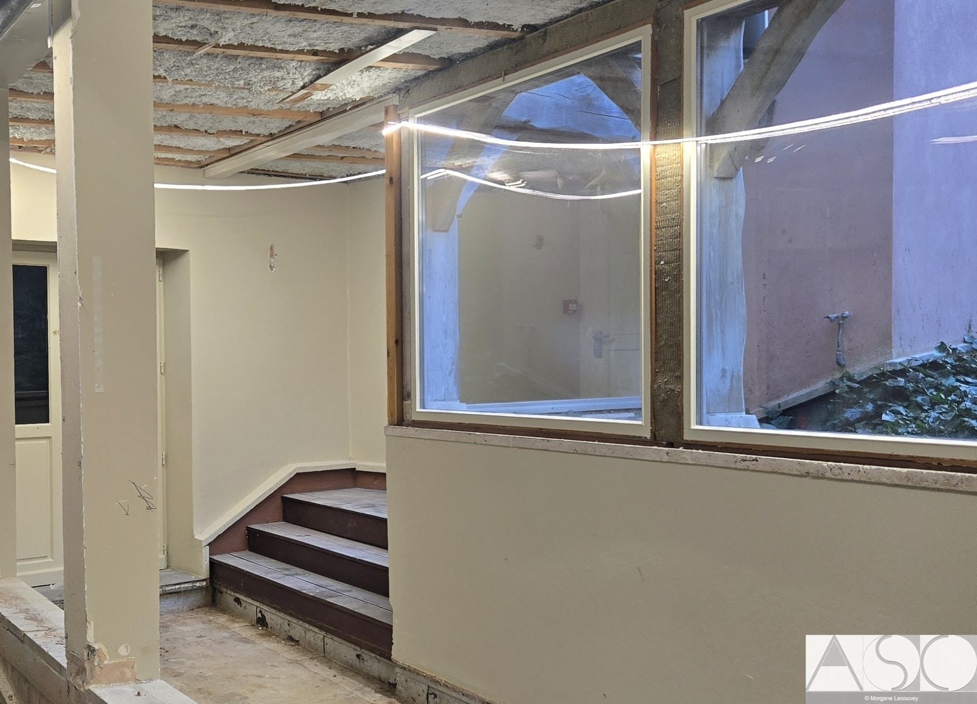 Chantier en cours — Réaménagement d'un Espace Spa — Hôtellerie (Vue 18)