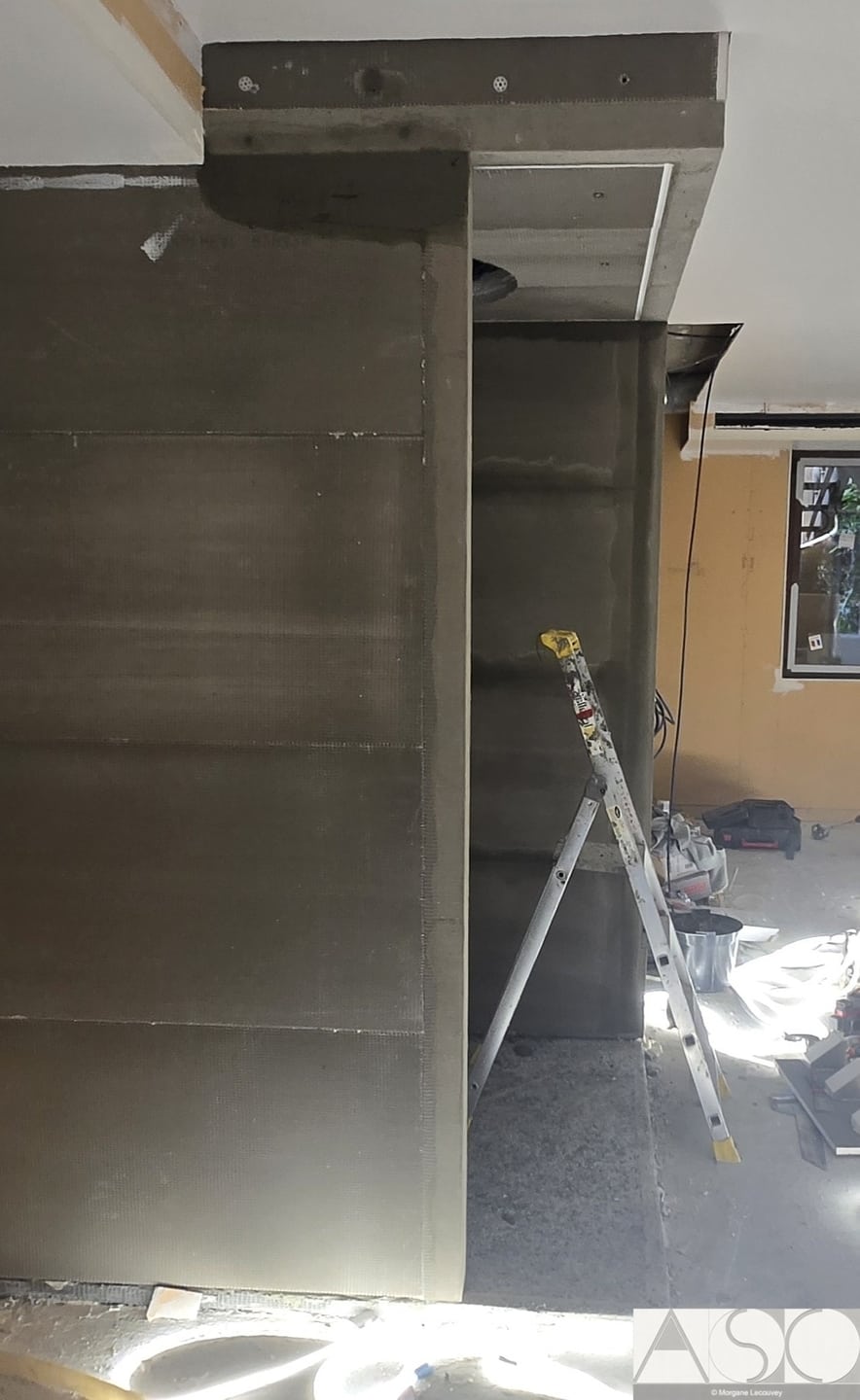 Chantier en cours — Réaménagement d'un Espace Spa — Hôtellerie (Vue 23)