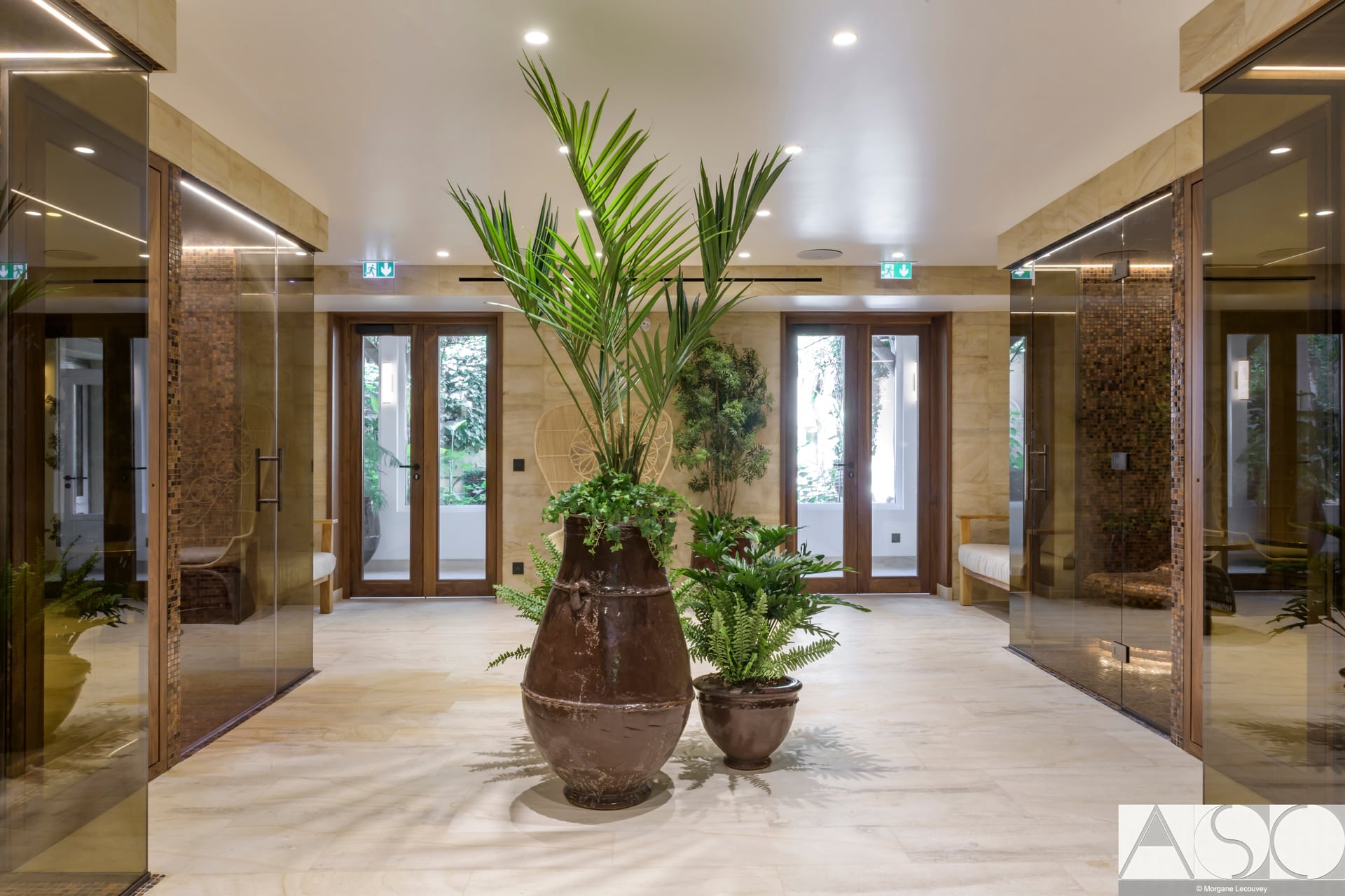 Rénovation et réaménagement de l’espace SPA d’un hôtel en IDF