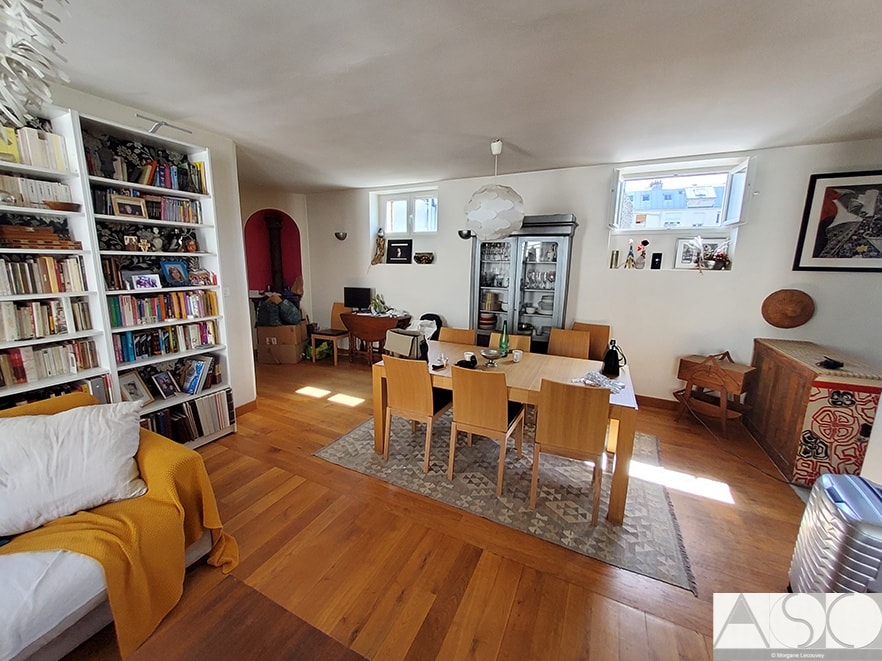 Avant travaux — Rénovation et Isolation d'un Appartement de 110 m² à Paris