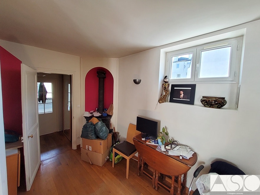 Avant travaux — Rénovation et Isolation d'un Appartement de 110 m² à Paris