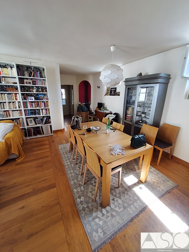 Avant travaux — Rénovation et Isolation d'un Appartement de 110 m² à Paris