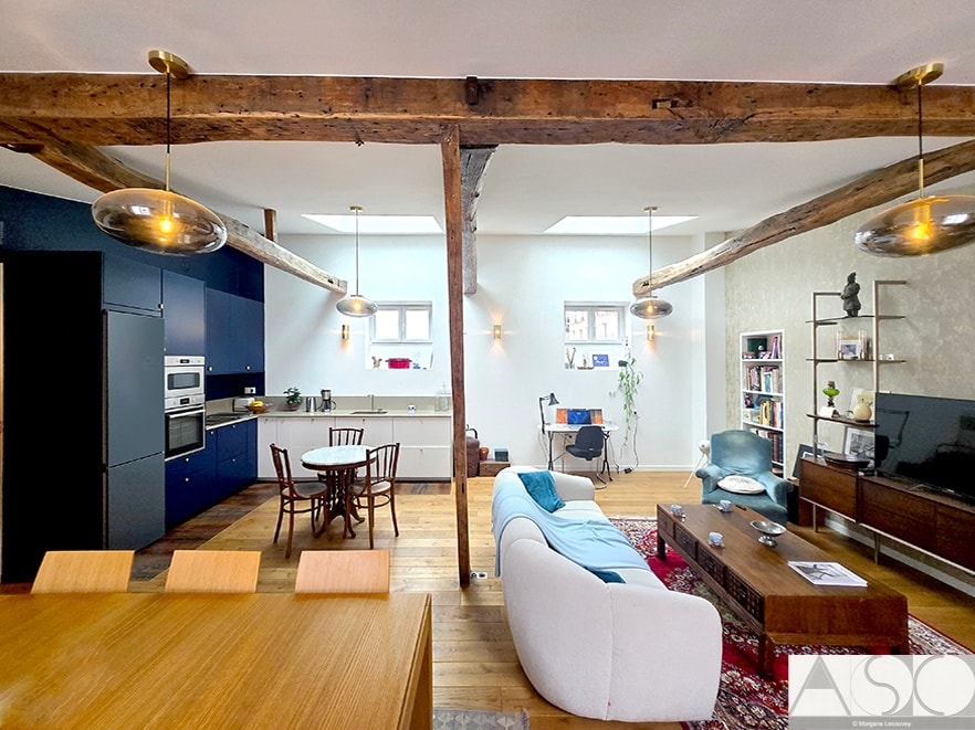 Rénovation et Isolation d'un Appartement de 110 m² à Paris