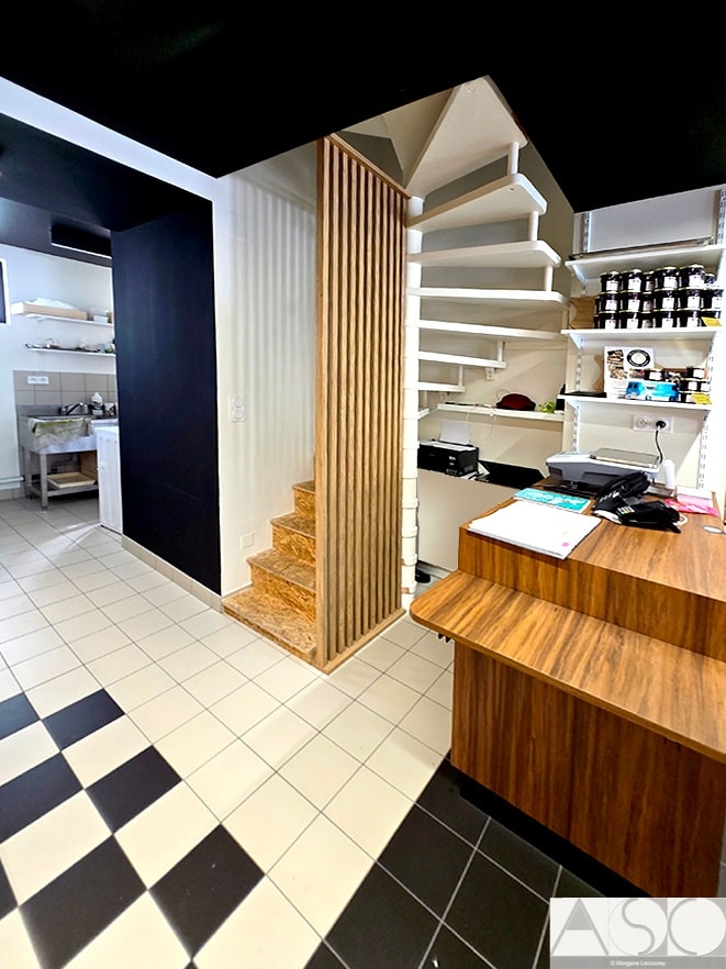 Après travaux — Réhabilitation d'une Fromagerie et d'un Logement