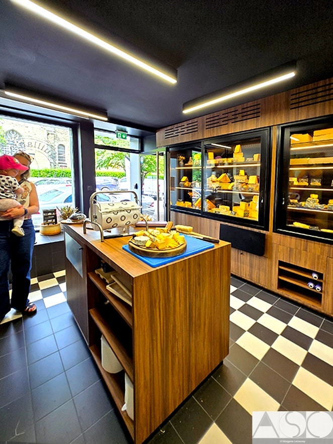 Après travaux — Réhabilitation d'une Fromagerie et d'un Logement