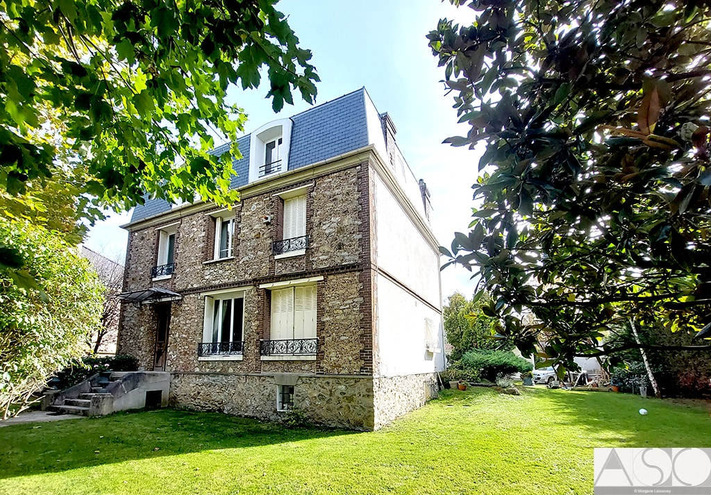 Après travaux — Surélévation mansart d'une maison individuelle