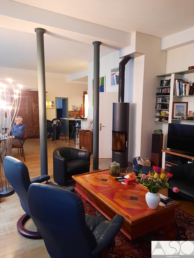 Avant travaux — Rénovation totale d'un appartement parisien de 105 m²