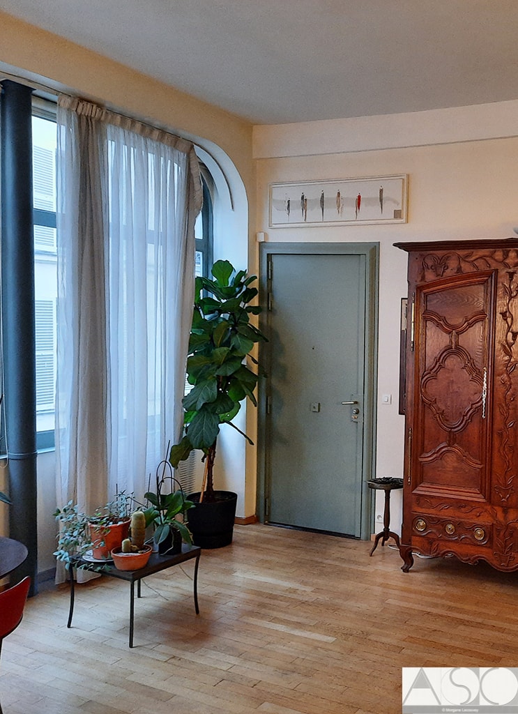 Avant travaux — Rénovation totale d'un appartement parisien de 105 m²