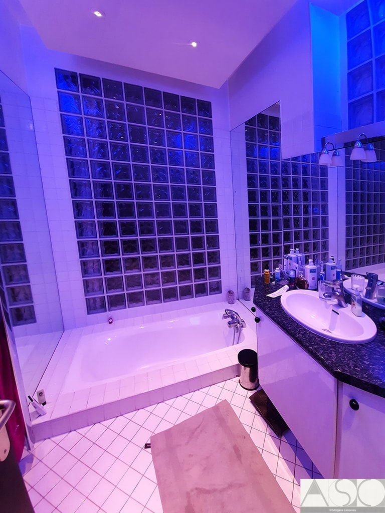 Avant travaux — Rénovation totale d'un appartement parisien de 105 m²