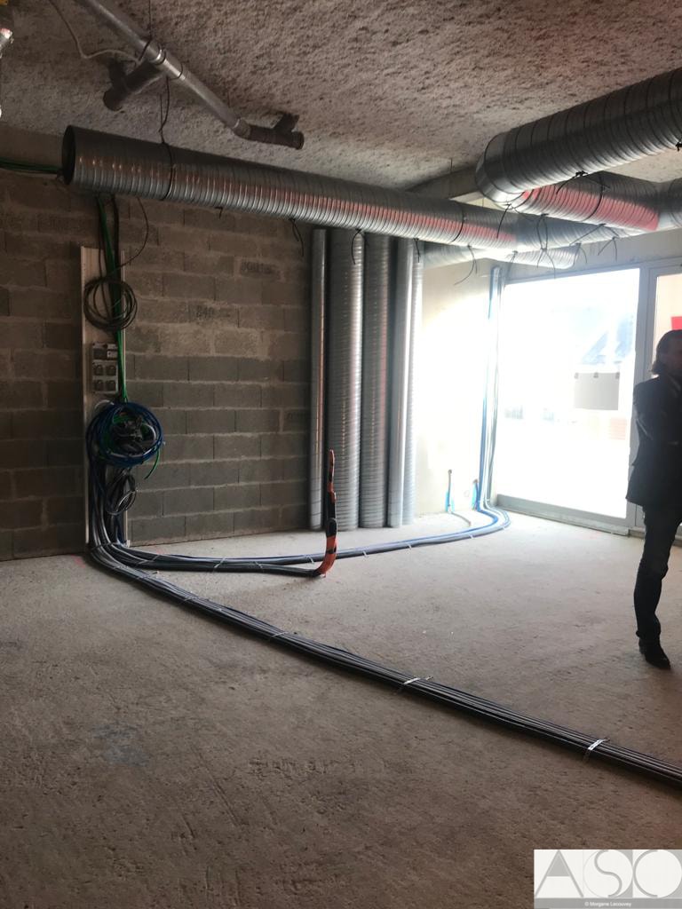 Avant travaux — Réhabilitation et Agencement d'une Fromagerie