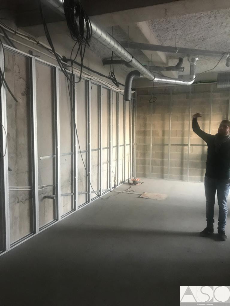 Avant travaux — Réhabilitation et Agencement d'une Fromagerie