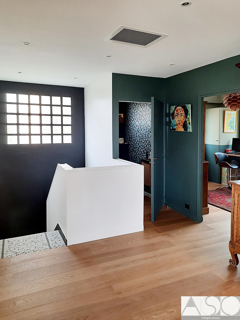 Après travaux — Extension, Surélévation et Rénovation d'une maison individuelle
