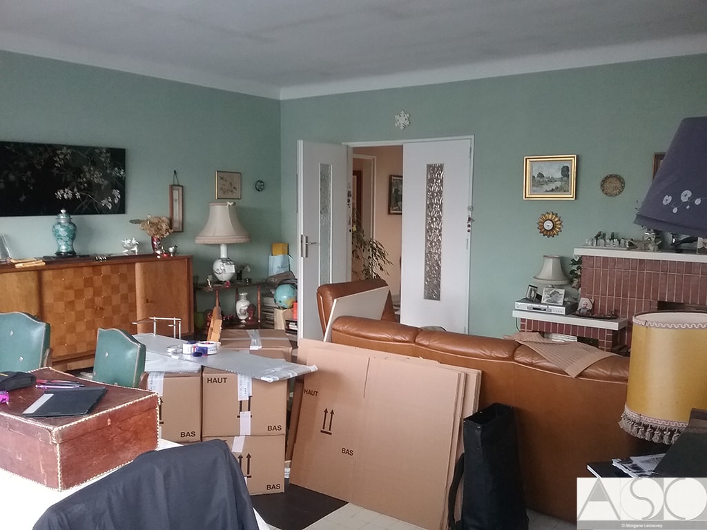 Avant travaux — Extension, Surélévation et Rénovation d'une maison individuelle