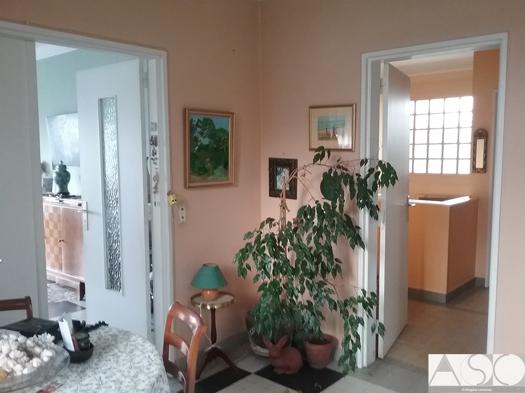 Avant travaux — Extension, Surélévation et Rénovation d'une maison individuelle