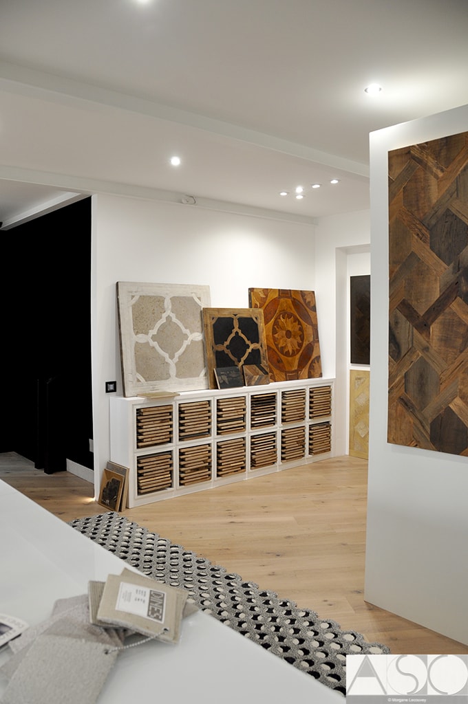Après travaux — Rénovation et Agencement d'un Showroom Parisien