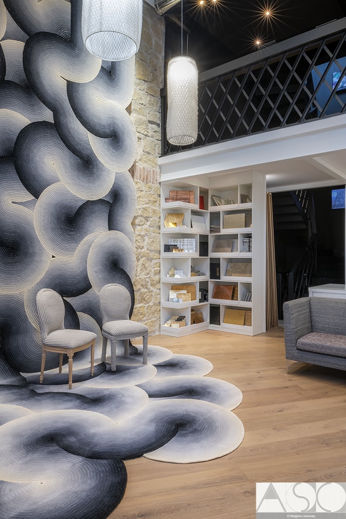 Après travaux — Rénovation et Agencement d'un Showroom Parisien