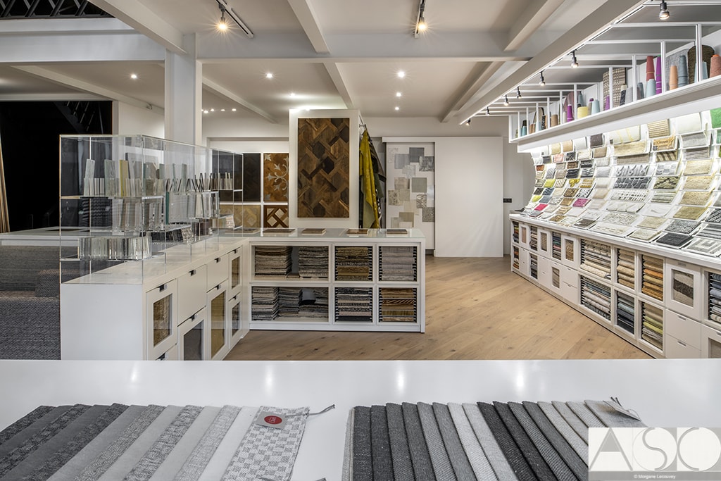Après travaux — Rénovation et Agencement d'un Showroom Parisien