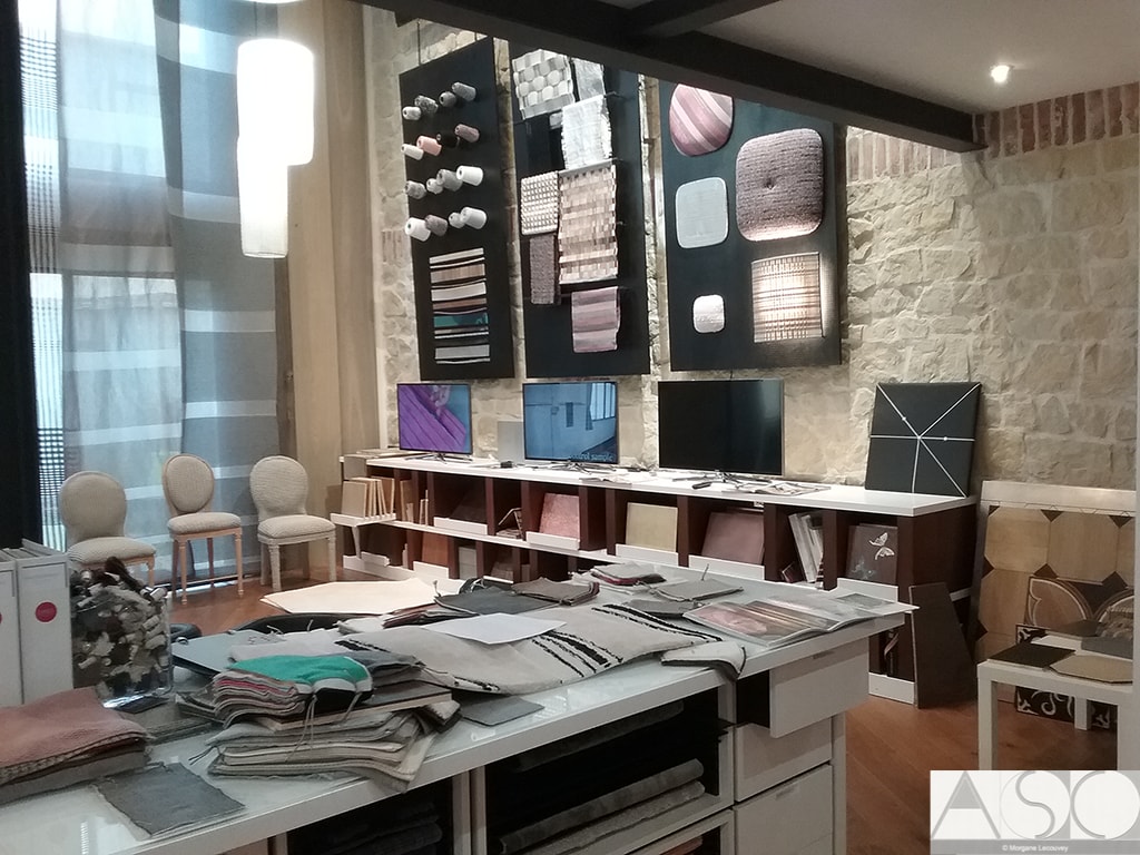 Avant travaux — Rénovation et Agencement d'un Showroom Parisien
