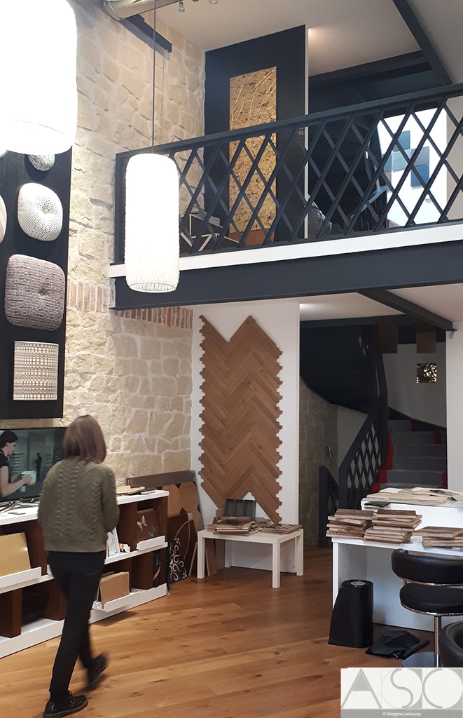 Avant travaux — Rénovation et Agencement d'un Showroom Parisien