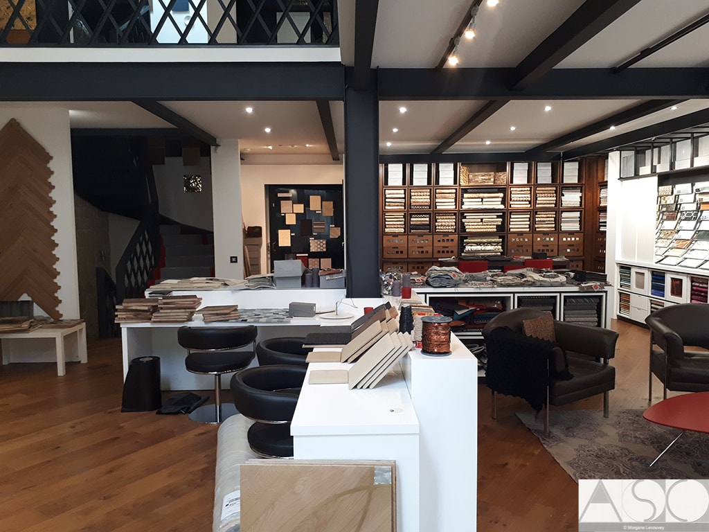 Avant travaux — Rénovation et Agencement d'un Showroom Parisien