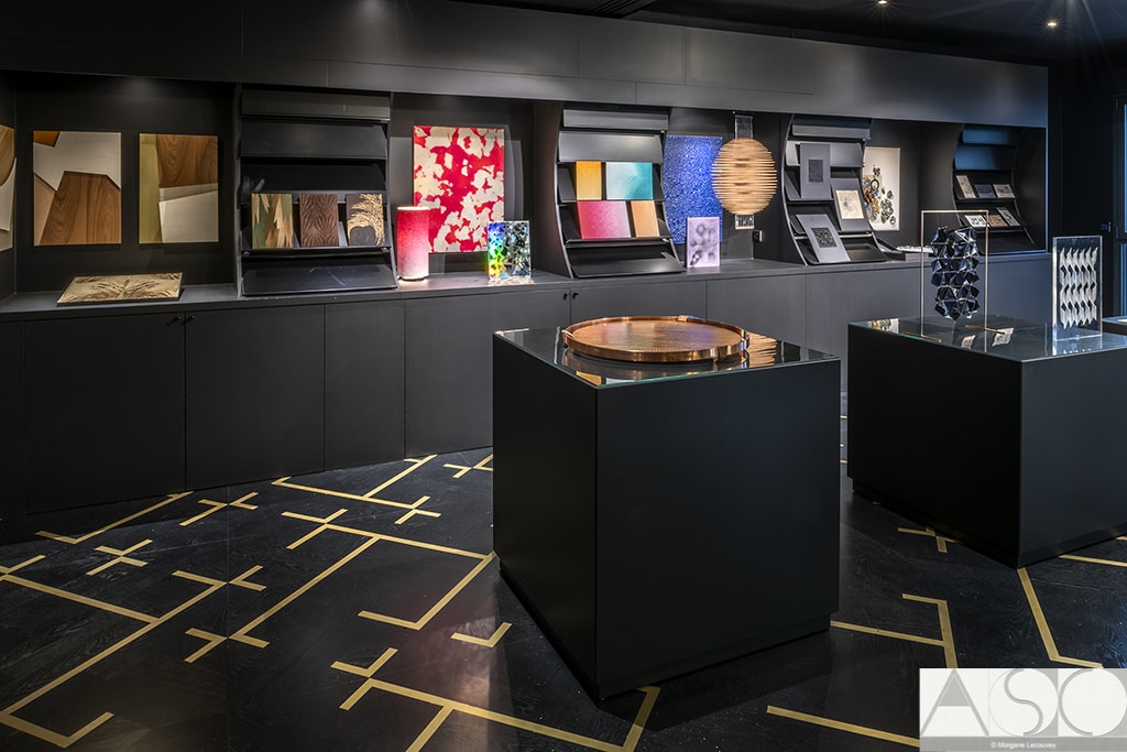 Rénovation et Agencement d'un Showroom Parisien