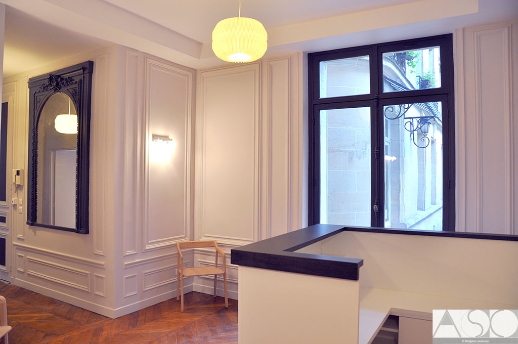 Après travaux — Cabinet 105 (Rénovation de cabinets médicaux à Paris)