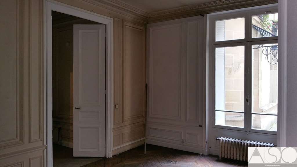 Avant travaux — Cabinet 105 (Rénovation de cabinets médicaux à Paris)
