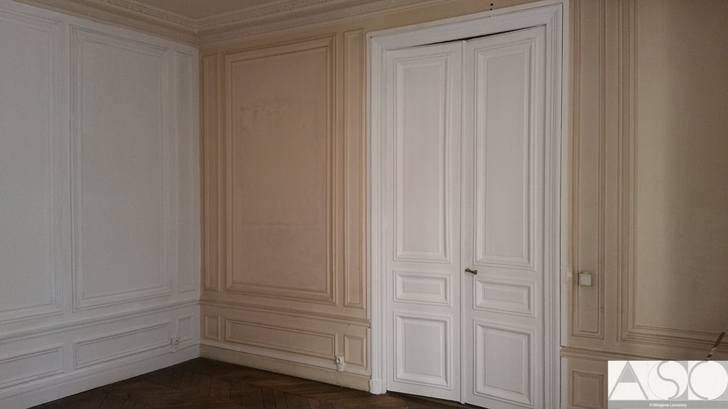 Avant travaux — Cabinet 105 (Rénovation de cabinets médicaux à Paris)