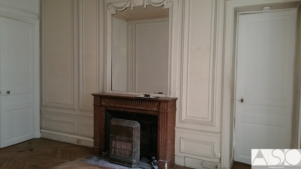 Avant travaux — Cabinet 105 (Rénovation de cabinets médicaux à Paris)