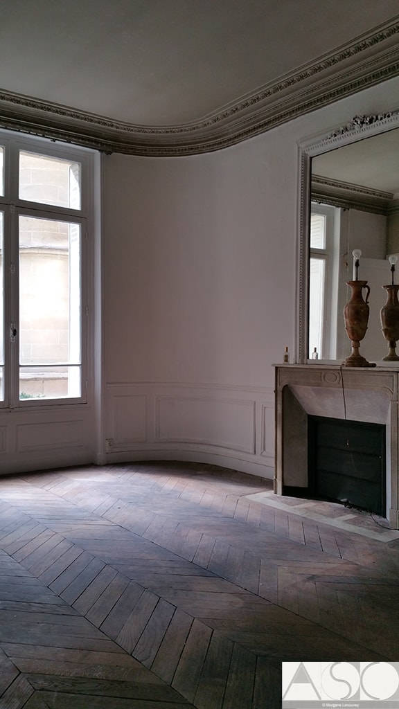 Avant travaux — Cabinet 105 (Rénovation de cabinets médicaux à Paris)