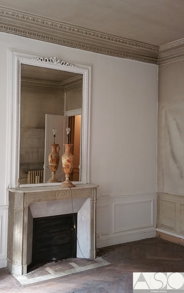 Avant travaux — Cabinet 105 (Rénovation de cabinets médicaux à Paris)