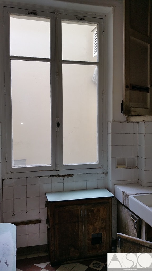 Avant travaux — Cabinet 105 (Rénovation de cabinets médicaux à Paris)