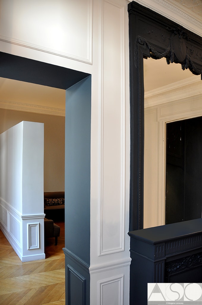 Après travaux — Cabinet 107 (Rénovation de cabinets médicaux à Paris)
