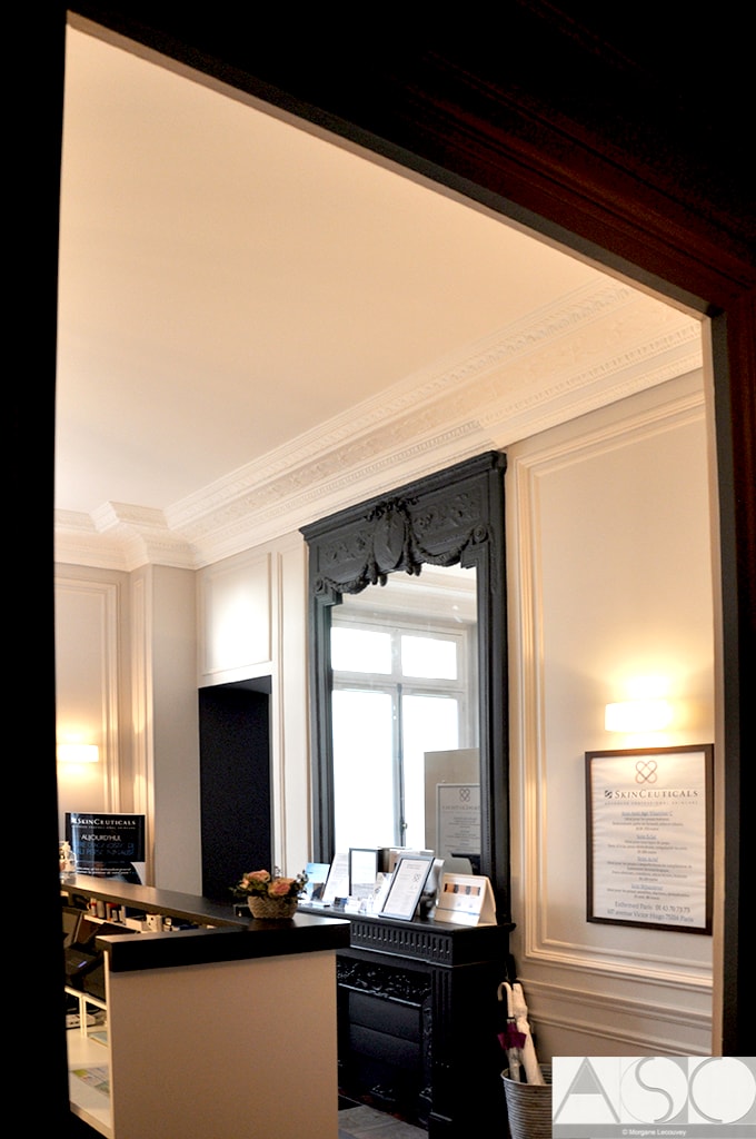 Après travaux — Cabinet 107 (Rénovation de cabinets médicaux à Paris)
