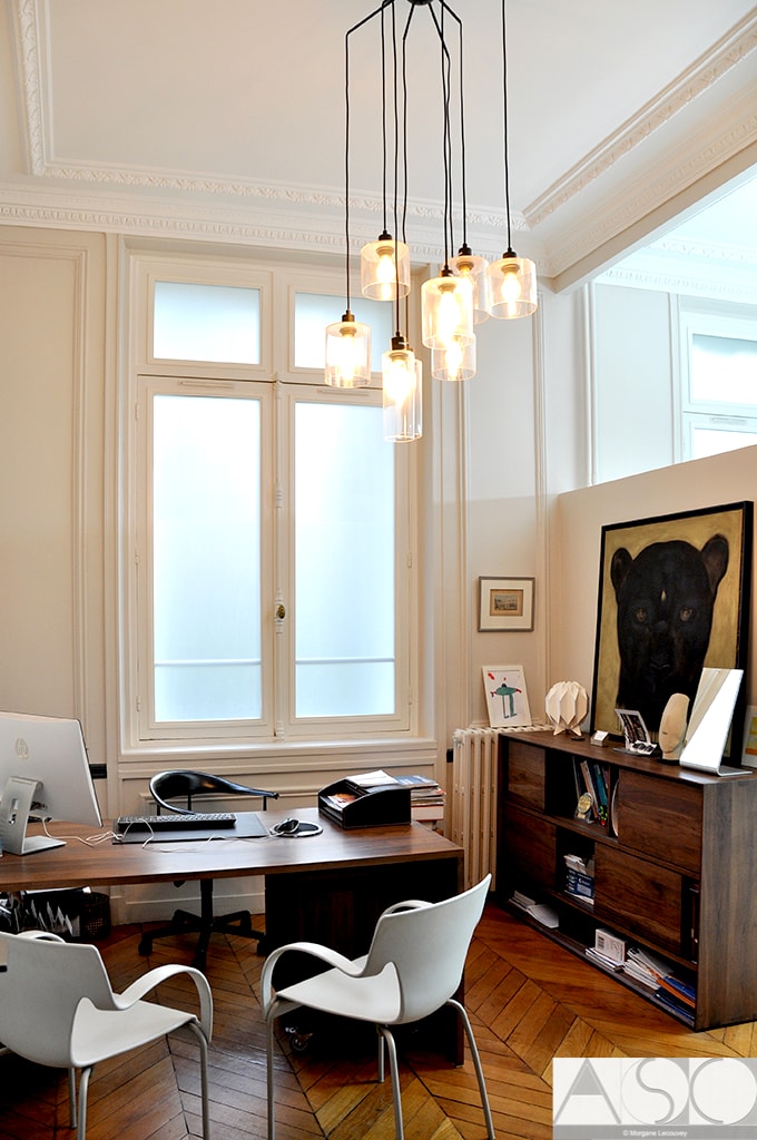 Après travaux — Cabinet 107 (Rénovation de cabinets médicaux à Paris)