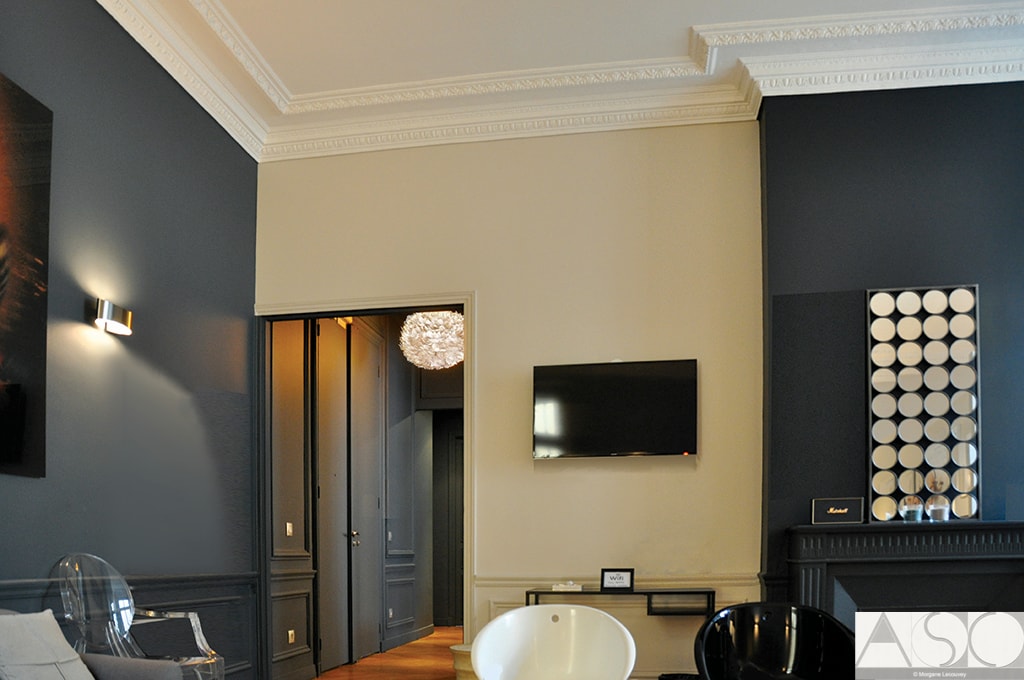 Après travaux — Cabinet 107 (Rénovation de cabinets médicaux à Paris)
