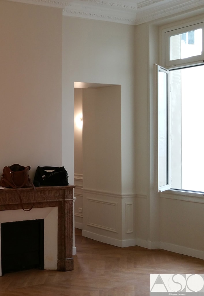 Avant travaux — Cabinet 107 (Rénovation de cabinets médicaux à Paris)