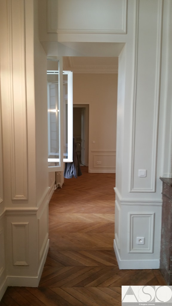 Avant travaux — Cabinet 107 (Rénovation de cabinets médicaux à Paris)