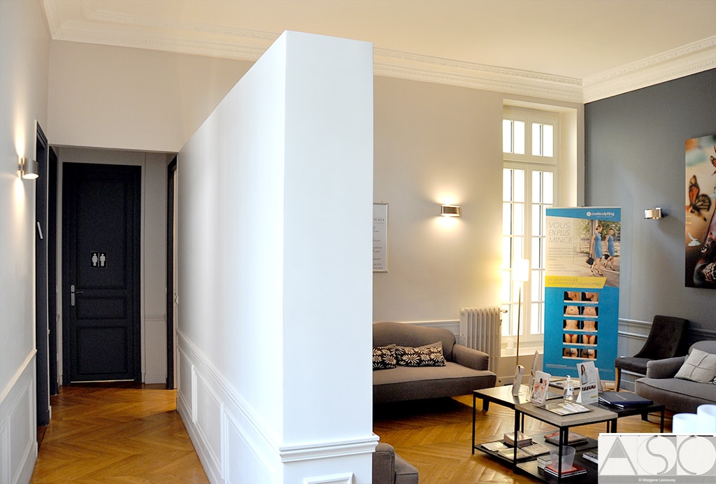 Rénovation de cabinets médicaux à Paris
