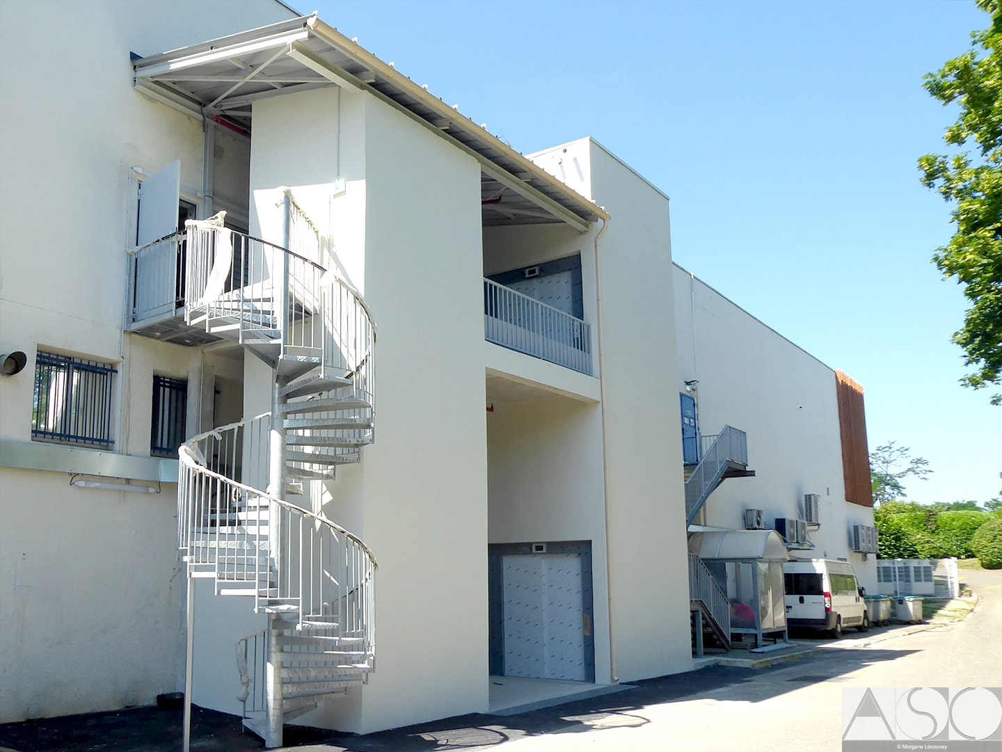 Après travaux — Restructuration d'un Centre Commercial (Vue 3)