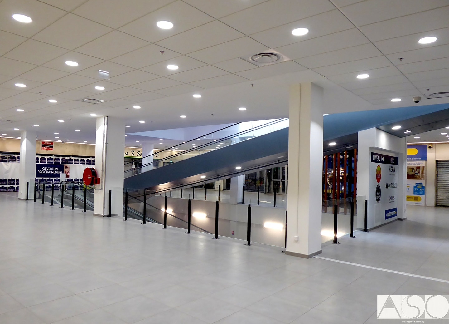 Après travaux — Restructuration d'un Centre Commercial (Vue 4)
