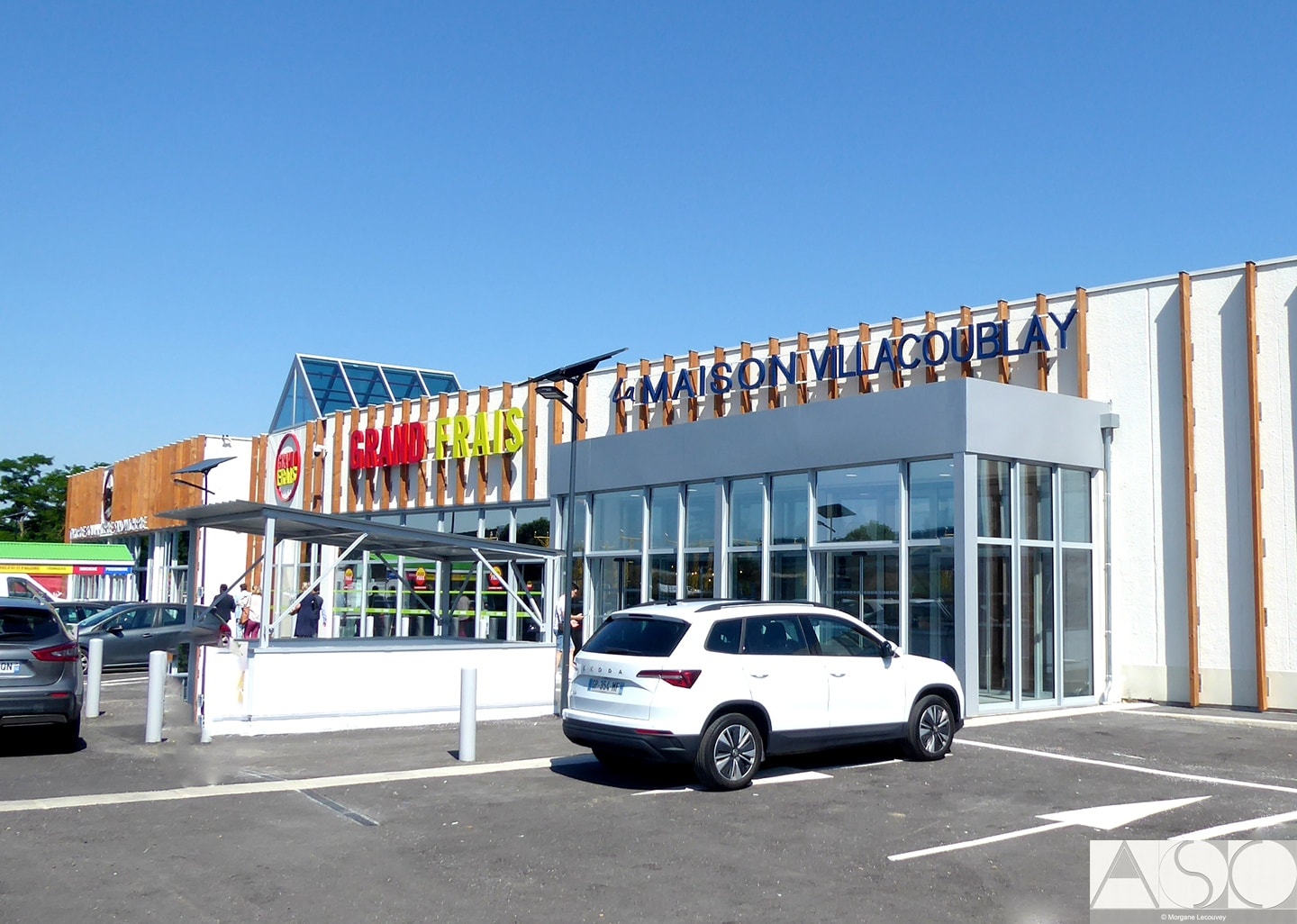 Après travaux — Restructuration d'un Centre Commercial (Vue 5)