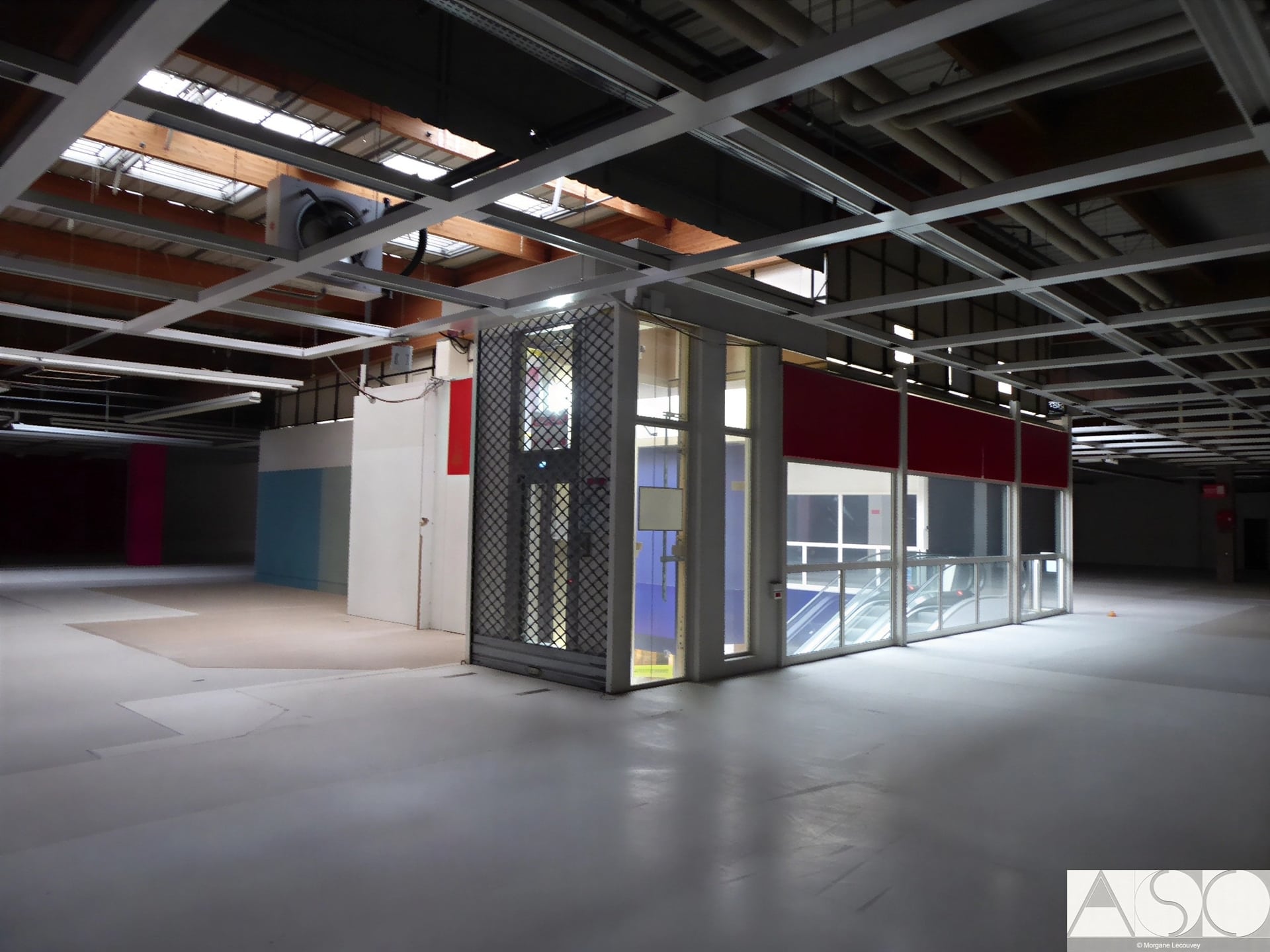Avant travaux — Restructuration d'un Centre Commercial (Vue 6)
