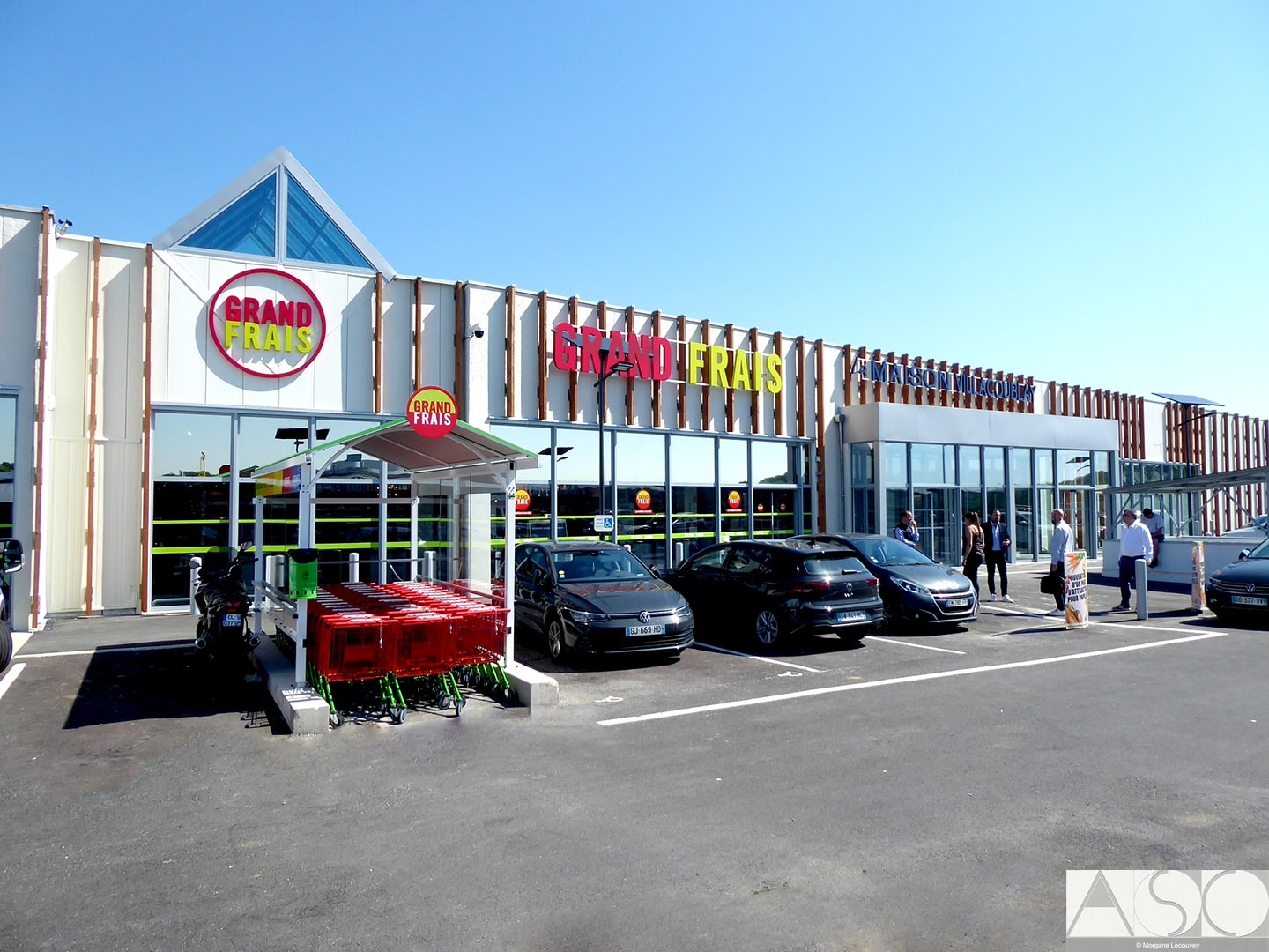 Restructuration et Réaménagement d'un centre commercial en IDF